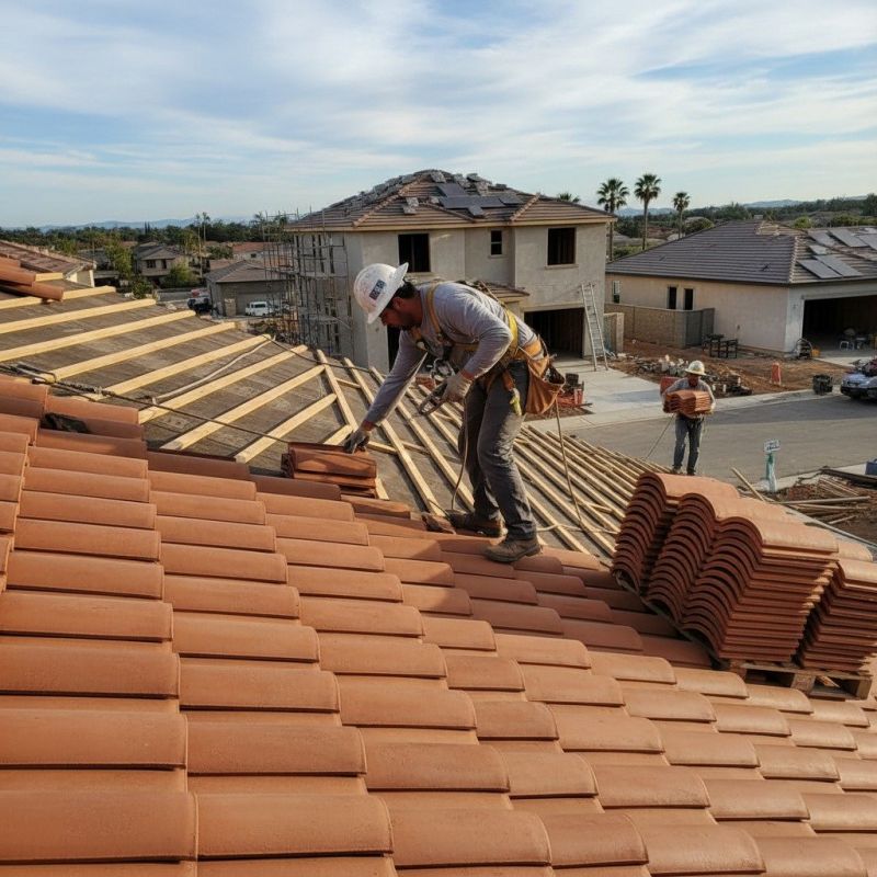 Tile Roof Replacement in Douglas County, GA