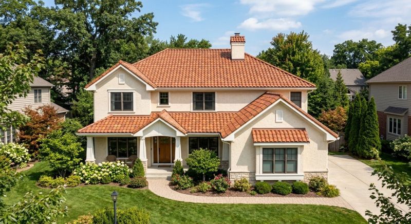 Tile Roof Replacement in Kennesaw, GA