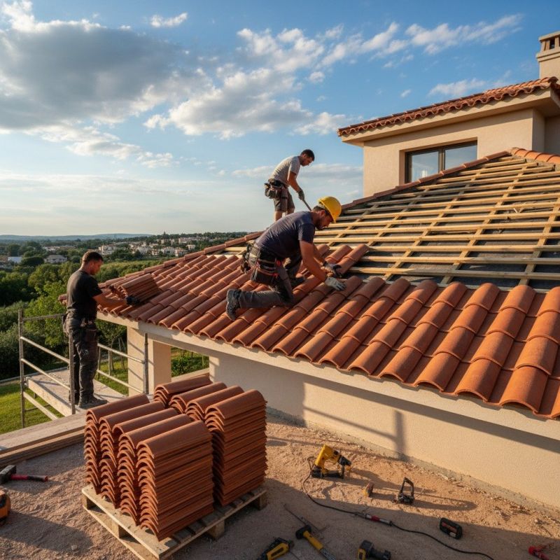 Tile Roof Replacement in Lithia Springs, GA