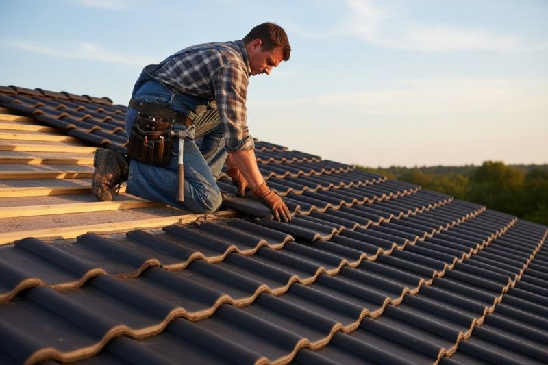 Tile Roof Replacement in Marietta, GA