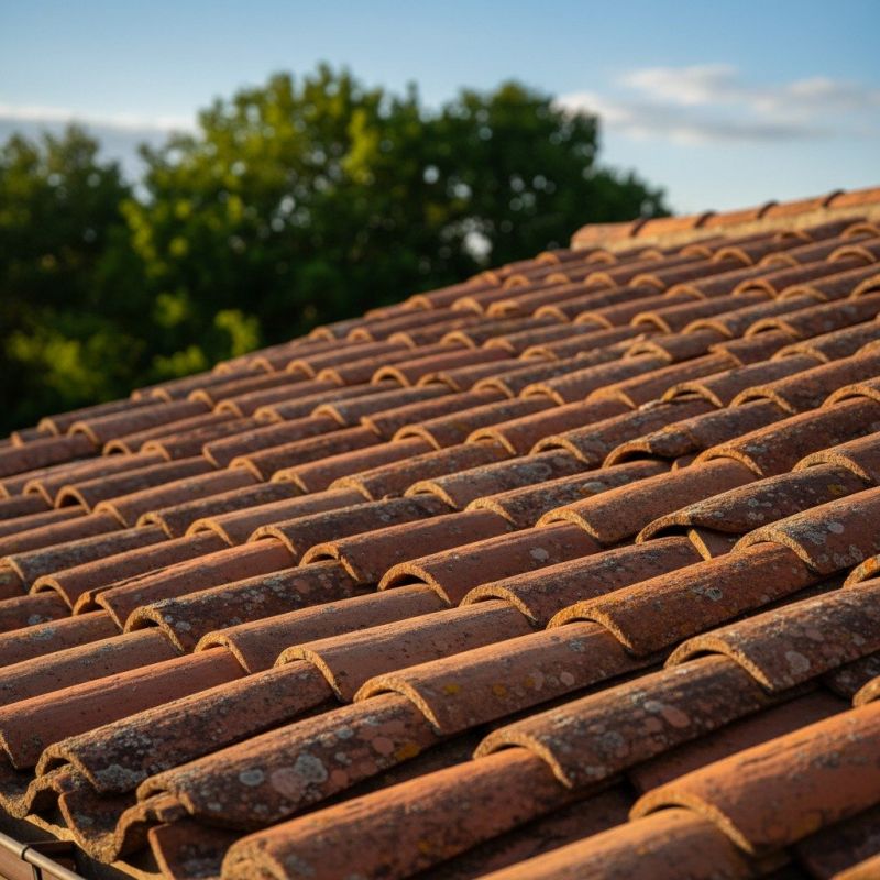Tile Roof Replacement in Marietta, GA
