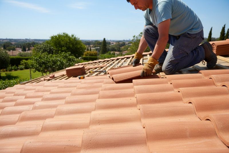 Tile Roof Replacement in Rockmart, GA