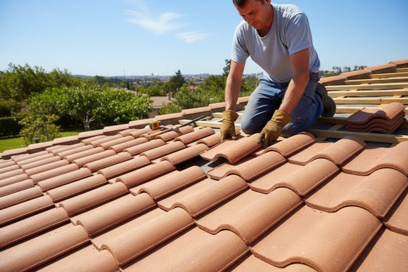 Tile Roof Replacement in Temple, GA