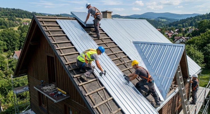 Tin Roof Installation in Douglas County, GA