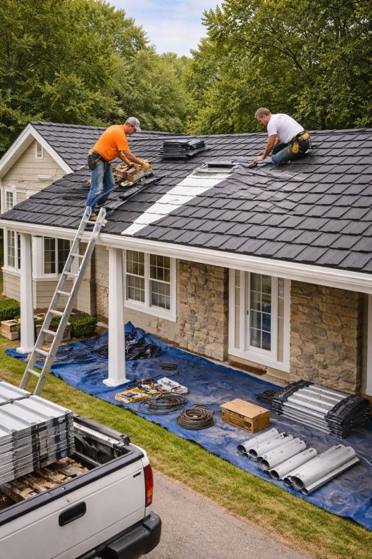 Tin Roof Installation in Douglas County, GA