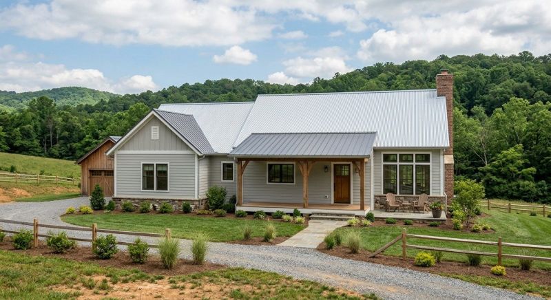 Tin Roof Installation in Douglasville, GA