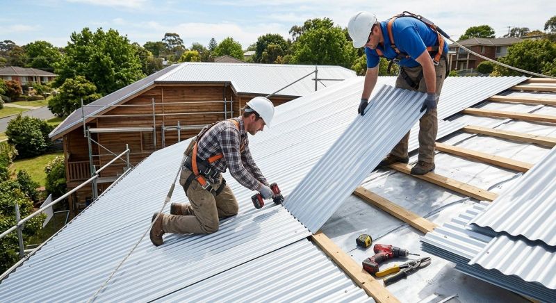 Tin Roof Installation in Temple, GA