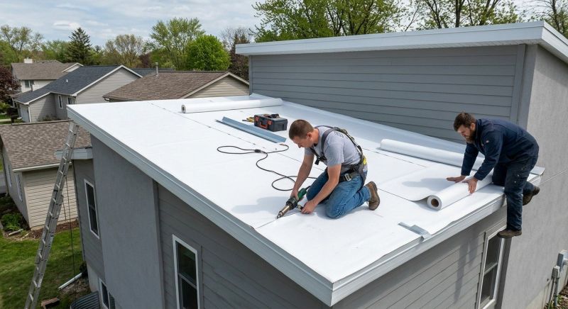 Tpo Roof Construction in Paulding County, GA