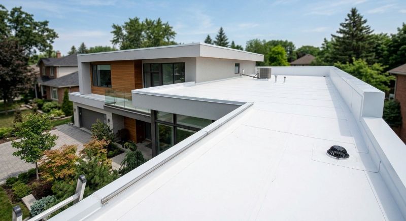 Tpo Roof Installation in Temple, GA