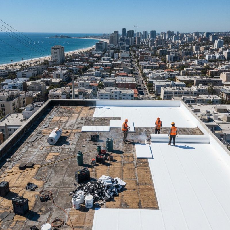 Tpo Roof Replacement in Hiram, GA