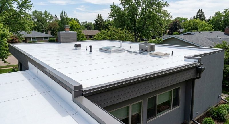 Tpo Roof Replacement in Mableton, GA