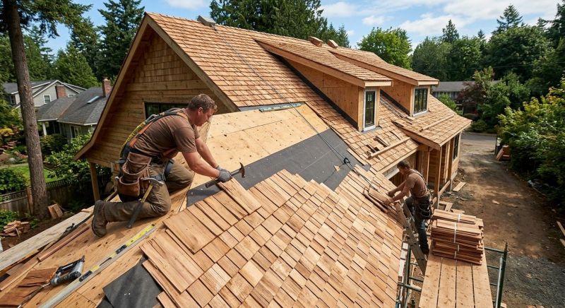 Wood Roofing Installation in Carroll County, GA