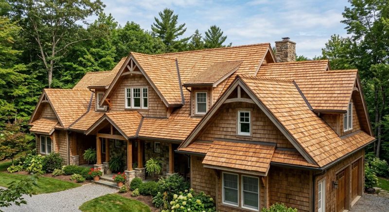 Wood Roofing Installation in Carrollton, GA