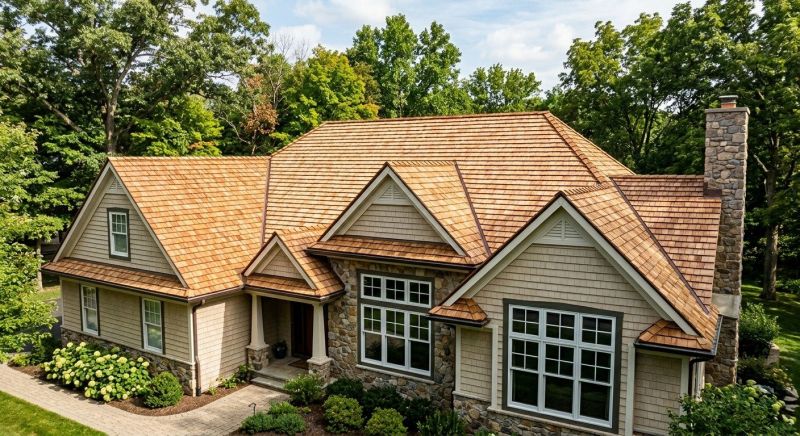 Wood Roofing Installation in Temple, GA