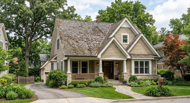Wood Shake Roof Replacement in Carroll County, GA