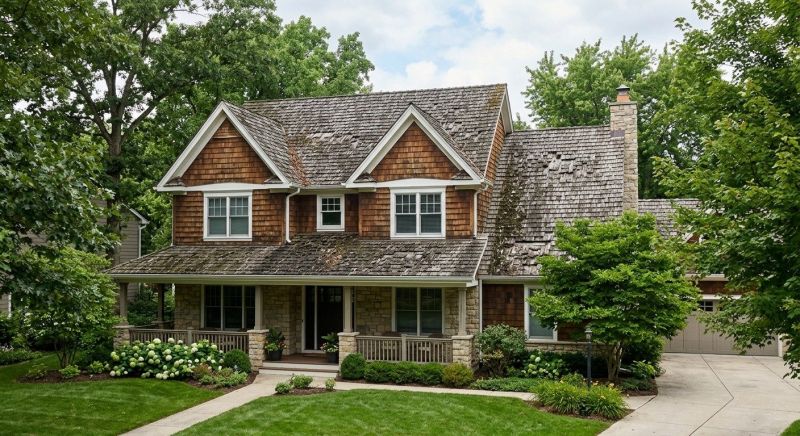 Wood Shake Roof Replacement in Carrollton, GA