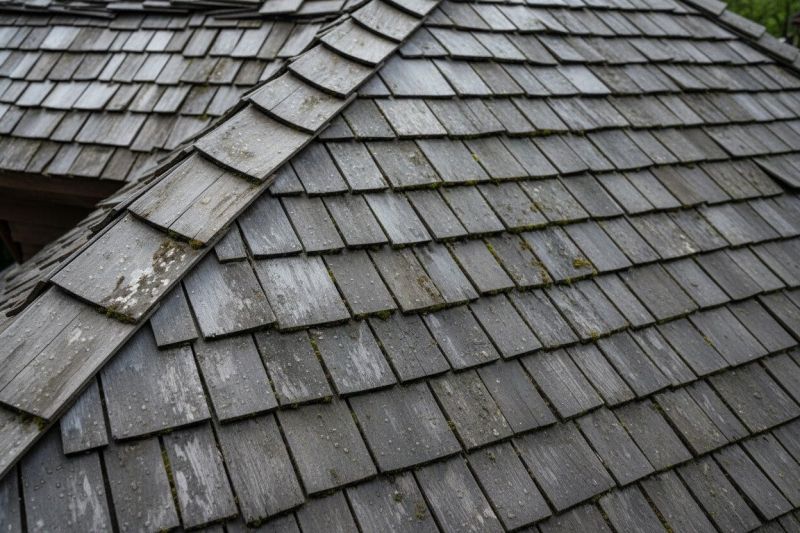 Wood Shake Roof Replacement in Mableton, GA