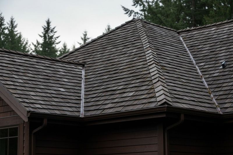 Wood Shake Roof Replacement in Mableton, GA