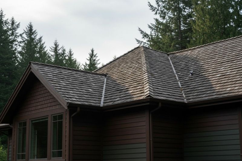Wood Shake Roof Replacement in Rockmart, GA